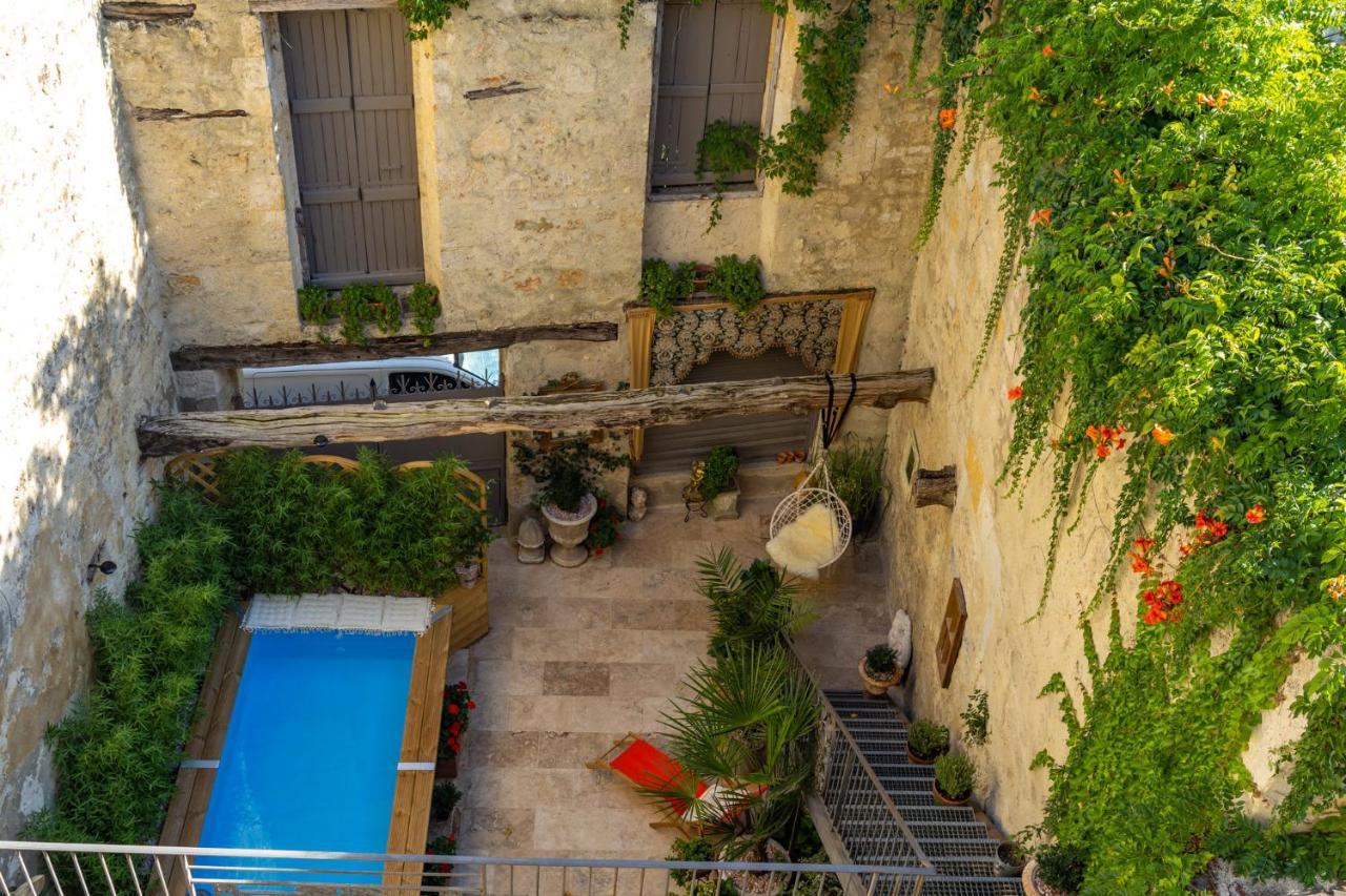 Luxueuses Suites&Chambres d'hôtes - accueil champagne, petit-déjeuner - Maison Champagne Condom Exterior foto